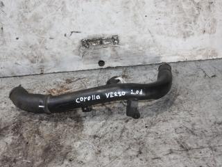 патрубок интеркулера Toyota Corolla Verso 1 поколение E121 (2001 - 2004), 2.0 л., дизель