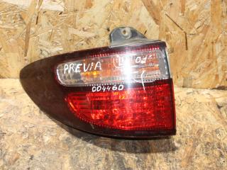 фонарь задний левый Toyota Previa 2 поколение XR30 (2000 - 2003), 2.0 л., дизель