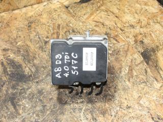 блок ABS Audi A6 4F/C6 (2004 - 2008), дизель, 4F0910517C., 4F014517C