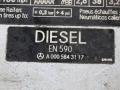 лючок топливного бака Mercedes-Benz E-Класс W210/S210 (1995 - 1999) - фото №3