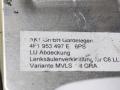 кожух рулевой колонки Audi A6 4F/C6 (2004 - 2008), 4F1953497E - фото №2