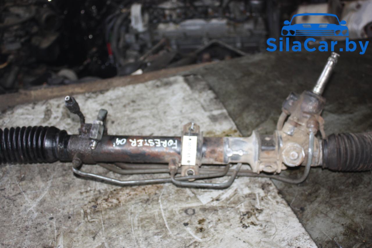рулевая рейка Subaru Forester 2 поколение (SG) 2002, 2.0 л., дизель - фото №1