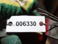 петля двери Mazda Premacy 1 поколение [рестайлинг] (2001 - 2005), 2.0 л., дизель - фото №3