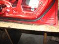 дверь передняя правая Mazda Premacy 1 поколение [рестайлинг] (2001 - 2005), 2.0 л., дизель - фото №3