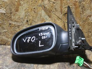 зеркало наружное левое Volvo V70 2 поколение (2000 - 2005), 2.4 л., дизель