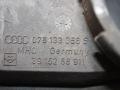 патрубок воздушного фильтра Volkswagen Passat B5 [рестайлинг] (2000 - 2005), 2.8 л., ATQ, бензин, АКПП, седан, 078133356S - фото №3