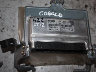 блок управления двигателем Toyota Corolla 9 поколение (E120/E130) [рестайлинг] 2003