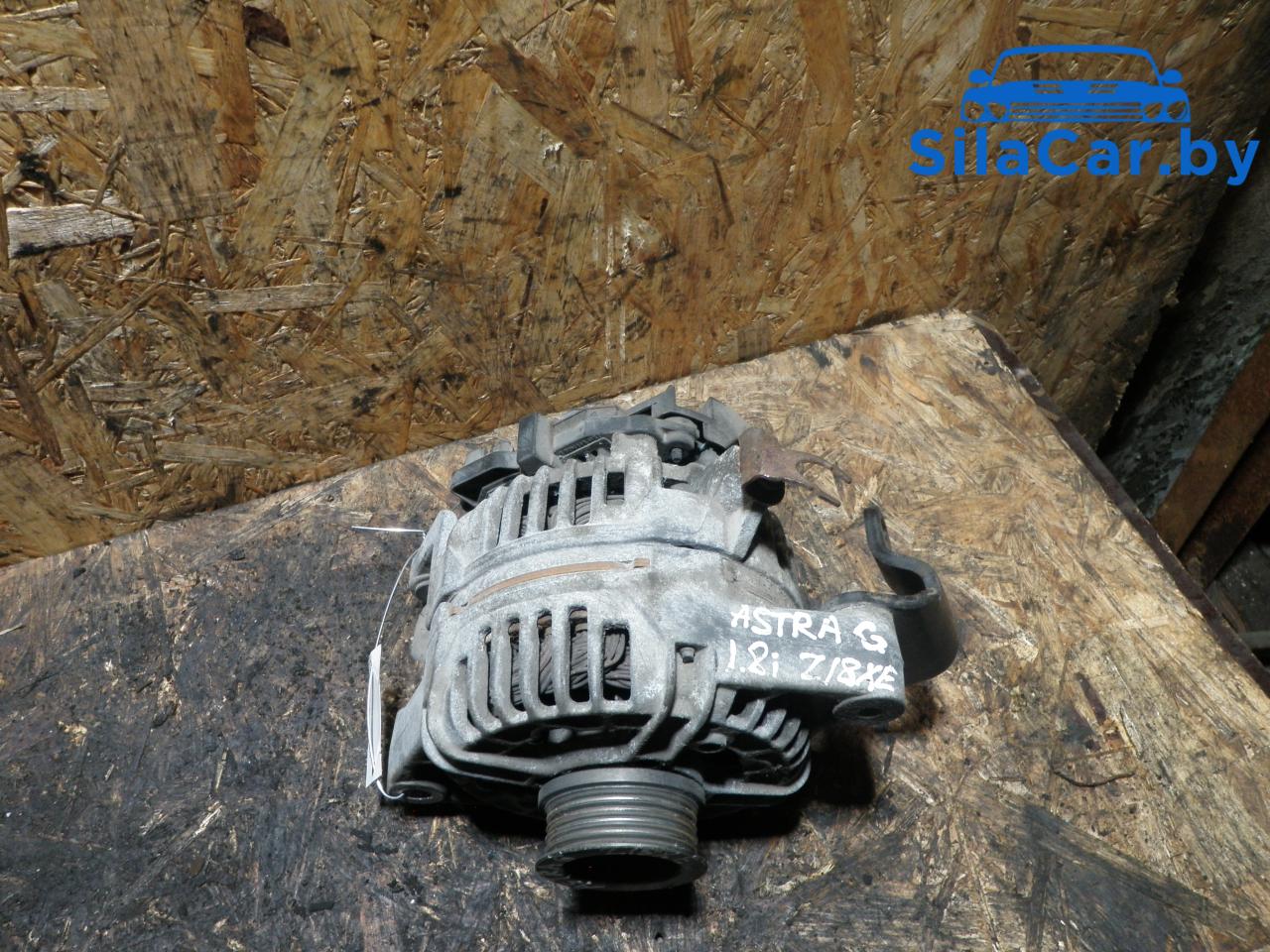 генератор Opel Astra G 2006, 1.8 л., бензин, 0124415002 - фото №1