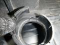 корпус воздушного фильтра Renault Modus 1 поколение 2006, 1.2 л., бензин, МКПП, 8200489485 - фото №4