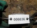 полуось передняя правая (приводной вал, ШРУС) Mitsubishi Space Wagon 3 поколение (Typ N50) 2002, 2.4 л., 4G64 (GDI), бензин, МКПП - фото №3