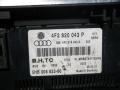 блок управления печки / климат-контроля Audi A6 4F/C6 (2004 - 2008), 2.0 л., дизель, МКПП, 4F2820043P - фото №2