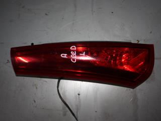 фонарь задний левый Kia Ceed 1 поколение 2007