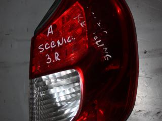 фонарь задний правый Renault Scenic 2 поколение [рестайлинг] 2007