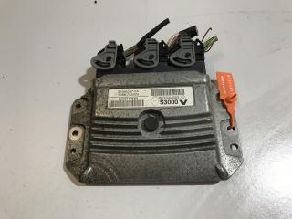 блок управления двигателем Renault Laguna 2 поколение (2001 - 2005), 1.6 л., бензин, 8200444586, 820044583