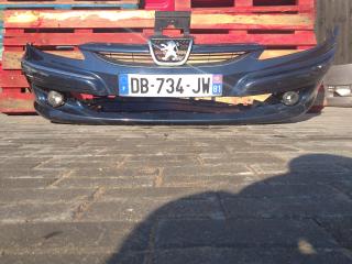 бампер передний Peugeot 607 1 поколение [рестайлинг] (2004 - 2010)