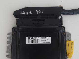 блок управления двигателем Renault Megane 1 поколение [рестайлинг] 1999, 2.0 л., бензин, 8200046740, S110630002, SIRIUS31H