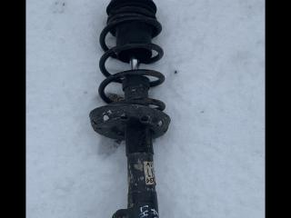 стойка передняя левая Opel Astra G 2001, 1.8 л., бензин, купе