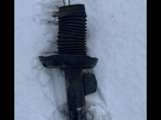 стойка передняя левая Opel Insignia 1 поколение (A) [рестайлинг] 2015, 2.0 л., A 20 NHT, бензин, АКПП, черный, седан, 1504241