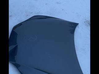 капот Tesla Model S 1 поколение 2014, электро, лифтбэк