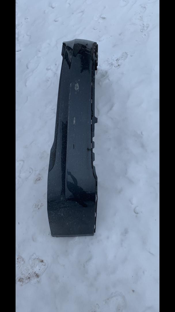 бампер задний Tesla Model S 1 поколение 2014, электро, лифтбэк - фото №1