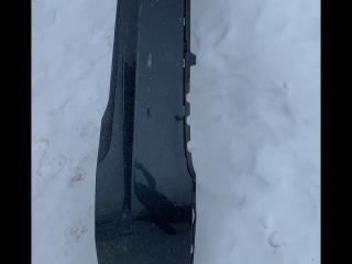 бампер задний Tesla Model S 1 поколение 2014, электро, лифтбэк