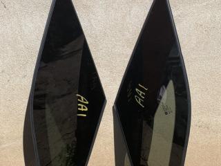 стекло кузовное боковое левое Chevrolet Equinox 3 поколение 2018, 1.5 л., бензин, АКПП, черный