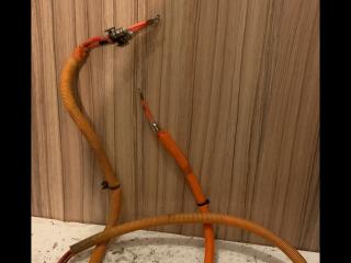 провод высоковольтный Tesla Model S 1 поколение 2014, электро, АКПП, лифтбэк, задний привод