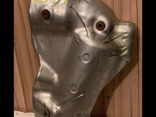 защита (экран) выпускного коллектора Chevrolet Equinox 3 поколение 2018, 1.5 л., бензин, АКПП