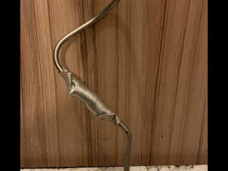 масляная трубка турбины Chevrolet Equinox 3 поколение 2018, 1.5 л., бензин, АКПП, черный