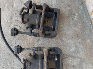 суппорт задний левый Opel Zafira 3 поколение (C) 2012, 2.0 л., дизель, АКПП, минивэн