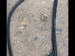 уплотнитель двери Tesla Model S 1 поколение 2014, электро, лифтбэк