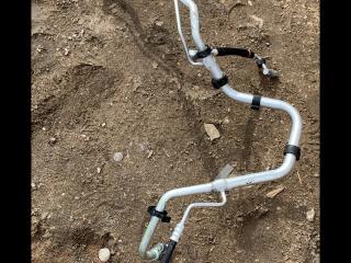 трубка кондиционера Chevrolet Equinox 3 поколение 2018, 1.5 л., бензин, АКПП, серебристый, внедорожник 5 дв., 23241664