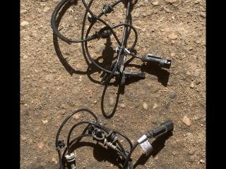 датчик ABS Chevrolet Equinox 3 поколение 2018, 1.5 л., бензин, АКПП, серебристый, внедорожник 5 дв., 84332640, 84449199