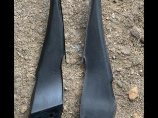 молдинг лобового стекла Chevrolet Equinox 3 поколение 2018, 1.5 л., бензин, АКПП, серебристый, внедорожник 5 дв., 84227072, 84227073