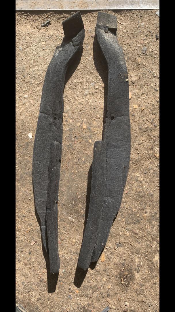 крыло переднее левое Chevrolet Equinox 3 поколение 2018, 1.5 л., бензин, АКПП, серебристый, внедорожник 5 дв. - фото №1