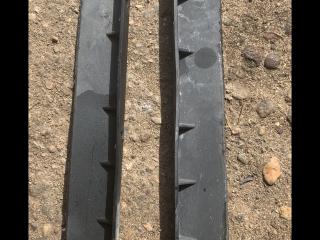 юбка бампера нижняя Chevrolet Equinox 3 поколение 2018, 1.5 л., бензин, АКПП, серебристый, внедорожник 5 дв.