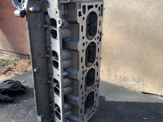 головка блока цилиндров Chevrolet Cruze 1 поколение 2011, 1.6 л., F16D4, бензин, АКПП, передний привод, 11121100A210