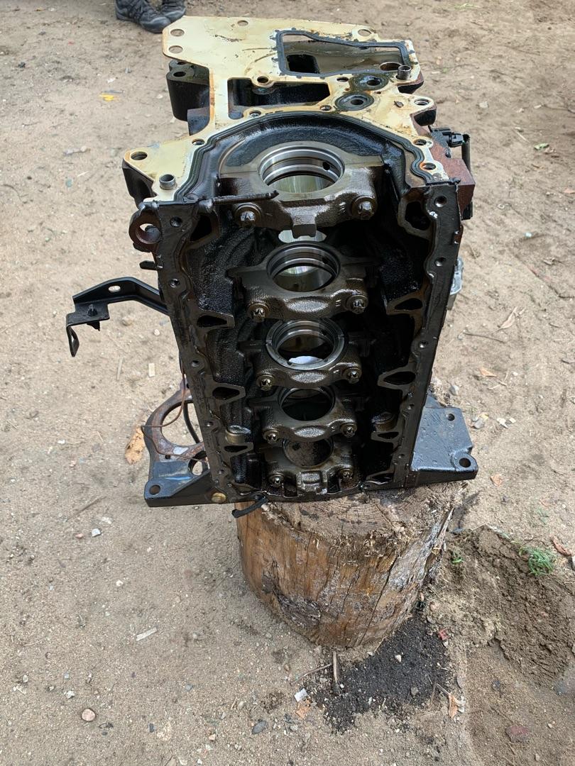 блок цилиндров Chevrolet Cruze 1 поколение 2011, 1.6 л., бензин, АКПП, передний привод - фото №1
