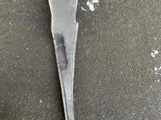 молдинг лобового стекла Buick Encore GX 1 поколение 2020, 1.2 л., бензин, АКПП, серый