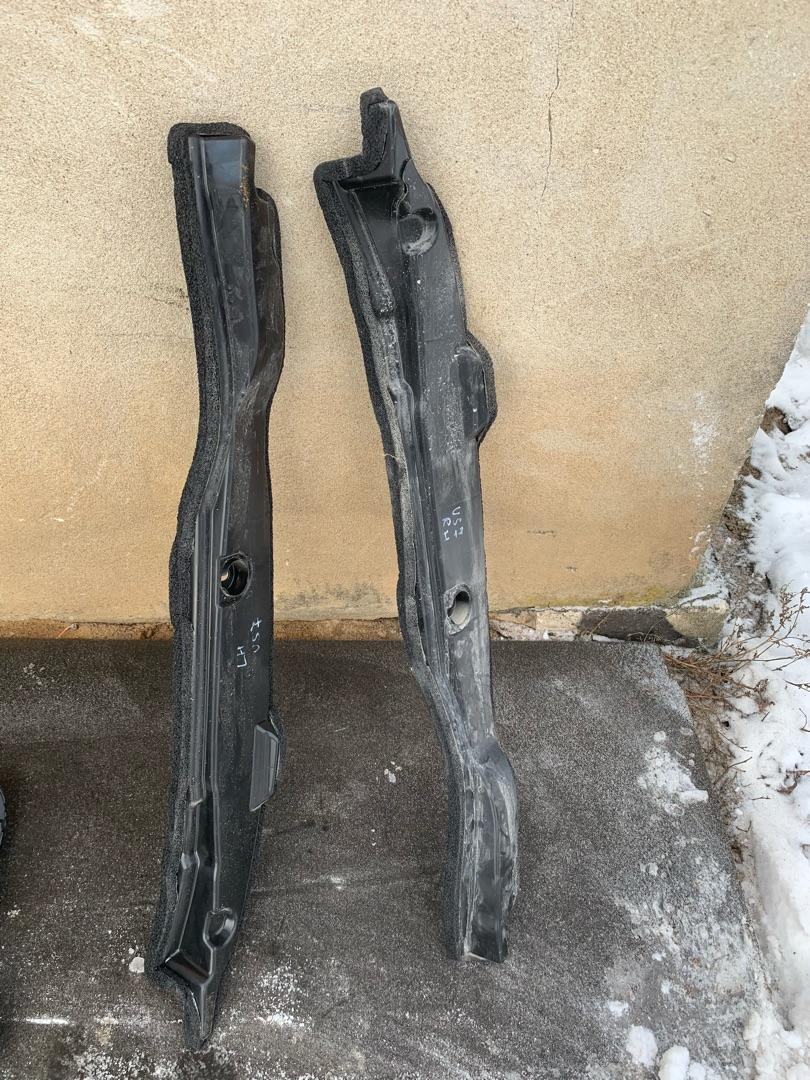 пыльник переднего крыла Buick Encore GX 1 поколение 2020, 1.2 л., бензин, АКПП, серый - фото №1