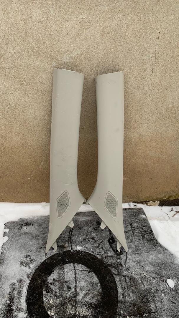 пластик Buick Encore GX 1 поколение 2020, 1.2 л., бензин, АКПП, серый - фото №1