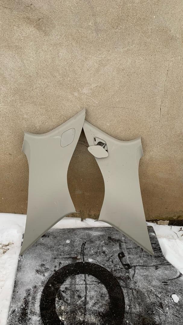 пластик Buick Encore GX 1 поколение 2020, 1.2 л., бензин, АКПП, серый - фото №1