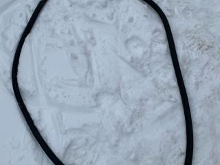 уплотнитель двери Buick Encore GX 1 поколение 2020, 1.2 л., бензин, АКПП, серый