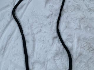 уплотнитель двери Buick Encore GX 1 поколение 2020, 1.2 л., бензин, АКПП, серый