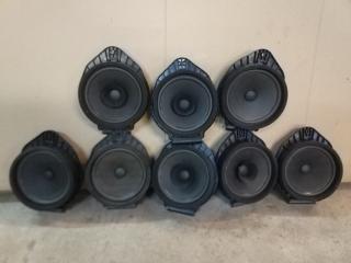 динамик двери Buick Encore 1 поколение 2015, 1.4 л., LFF, бензин, АКПП, внедорожник 5 дв.