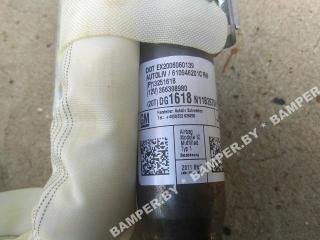 подушка безопасности боковая (шторка) Opel Astra J 2011