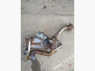 охладитель EGR / Радиатор EGR Opel Meriva 2 поколение (B) 2011, 1.7 л., A 17 DT, дизель, минивэн