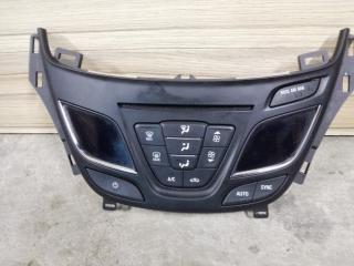 блок управления печки / климат-контроля Opel Insignia 1 поколение (A) [рестайлинг] 2017, 2.0 л., A 20 NHT, бензин, АКПП, хетчбэк 5 дв.