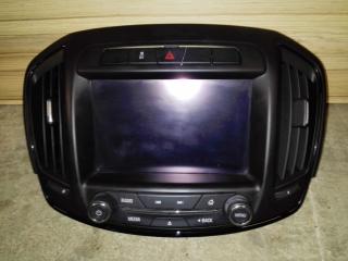 магнитола Opel Insignia 1 поколение (A) [рестайлинг] 2017, 2.0 л., A 20 NHT, бензин, АКПП, хетчбэк 5 дв.