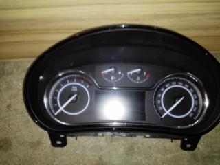 щиток приборов (приборная панель) Opel Insignia 1 поколение (A) [рестайлинг] 2017, 2.0 л., A 20 NHT, бензин, АКПП, хетчбэк 5 дв.